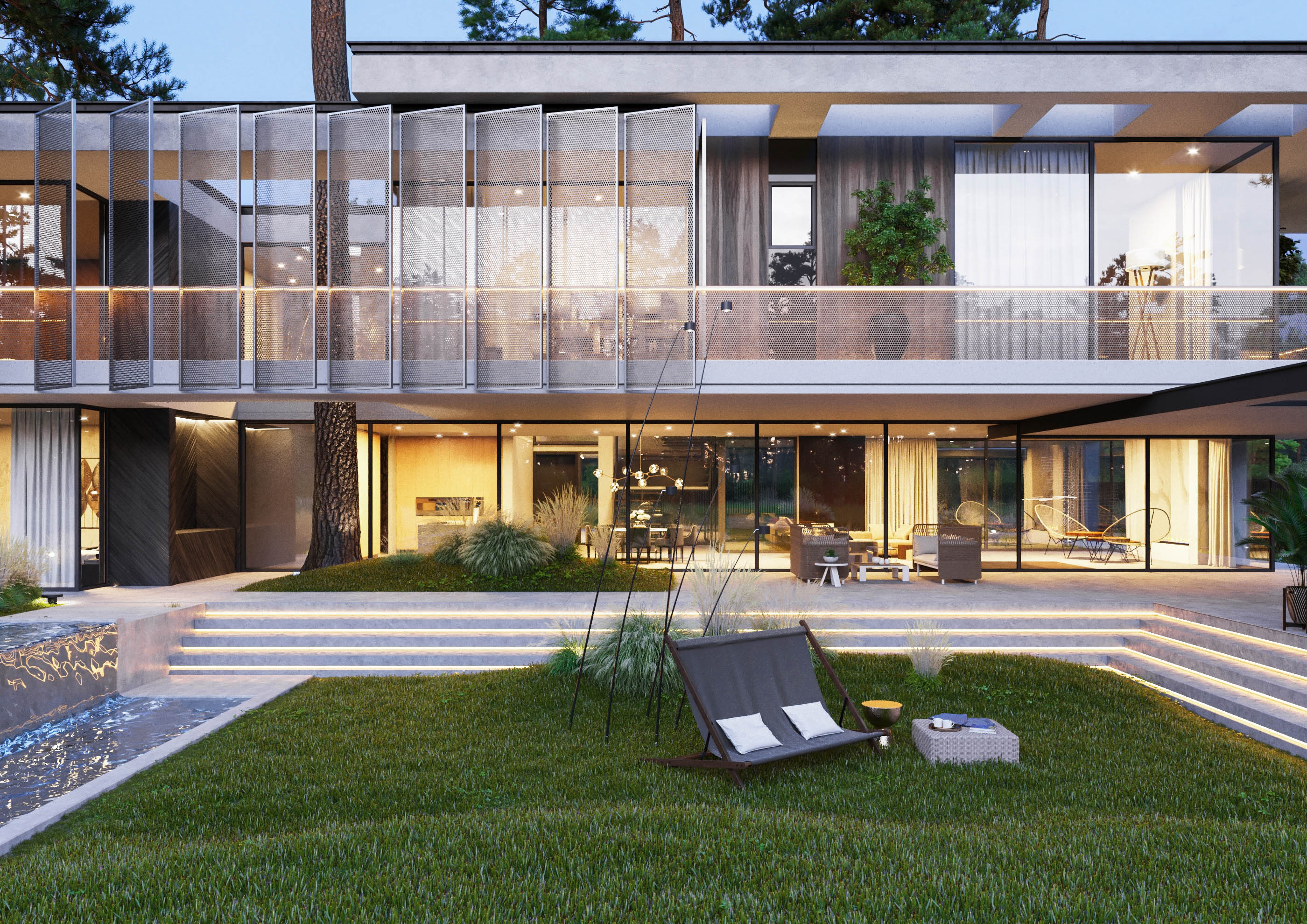 2018 年乡村单户住宅室内设计案例分析-8