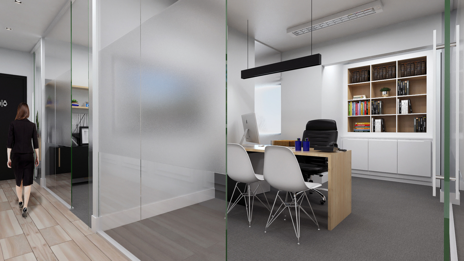 巴西马拉尼昂州律师事务所办公室设计-5