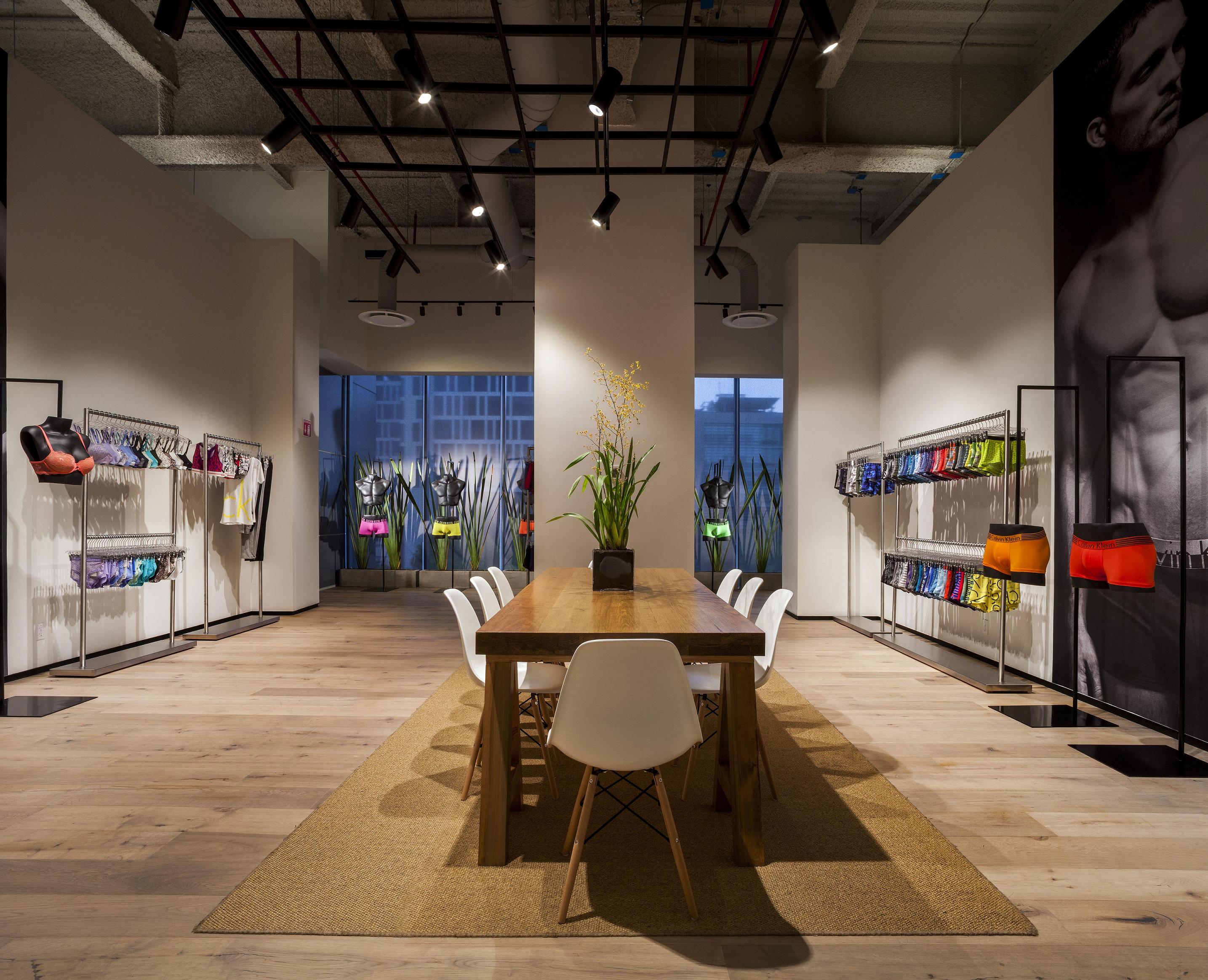 墨西哥城 Calvin Klein 展示厅-5