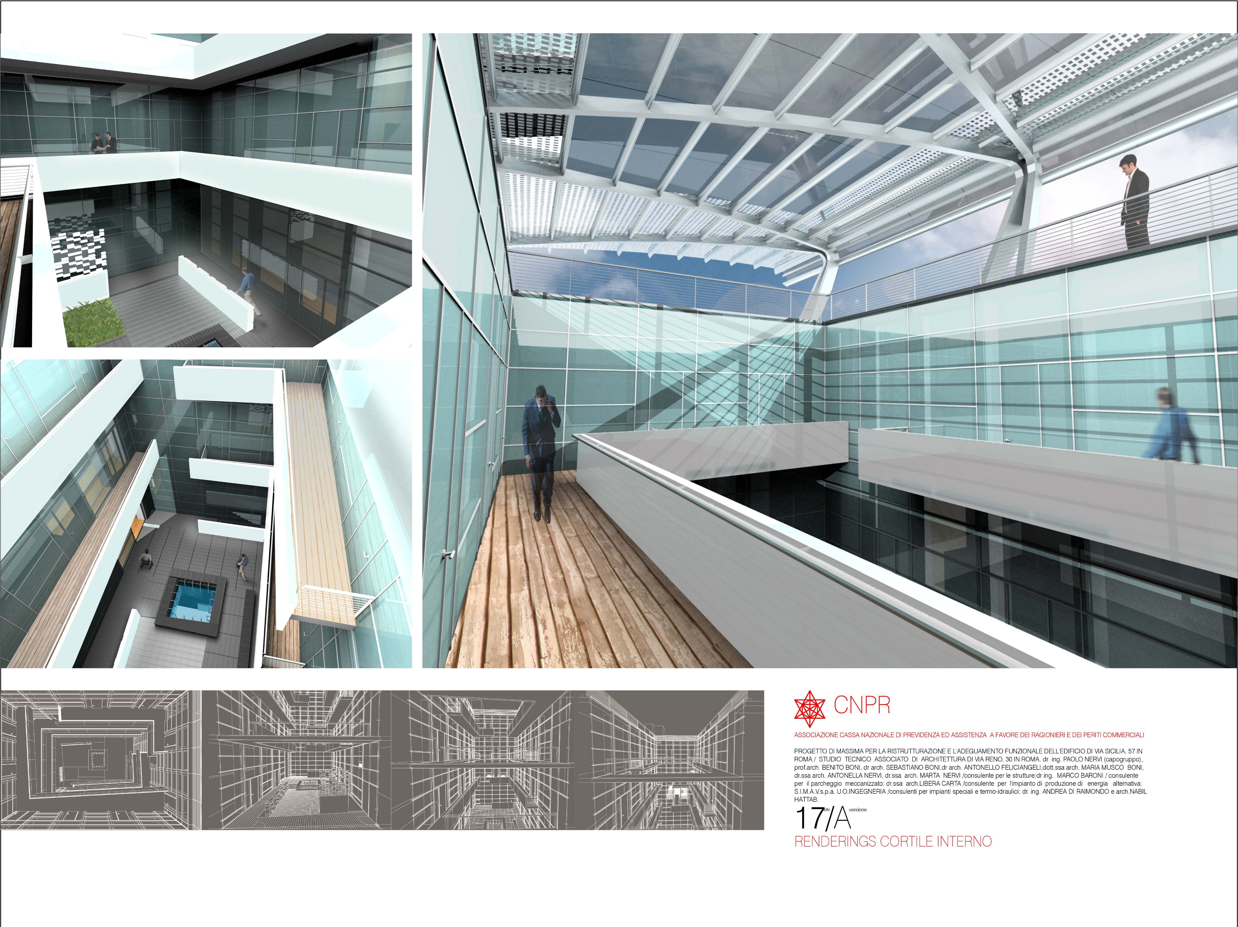 罗马商业顾问协会总部改造 | 功能优化与环保设计-2