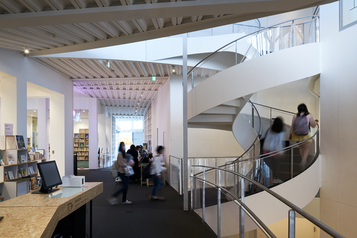 大田艺术博物馆·图书馆-24