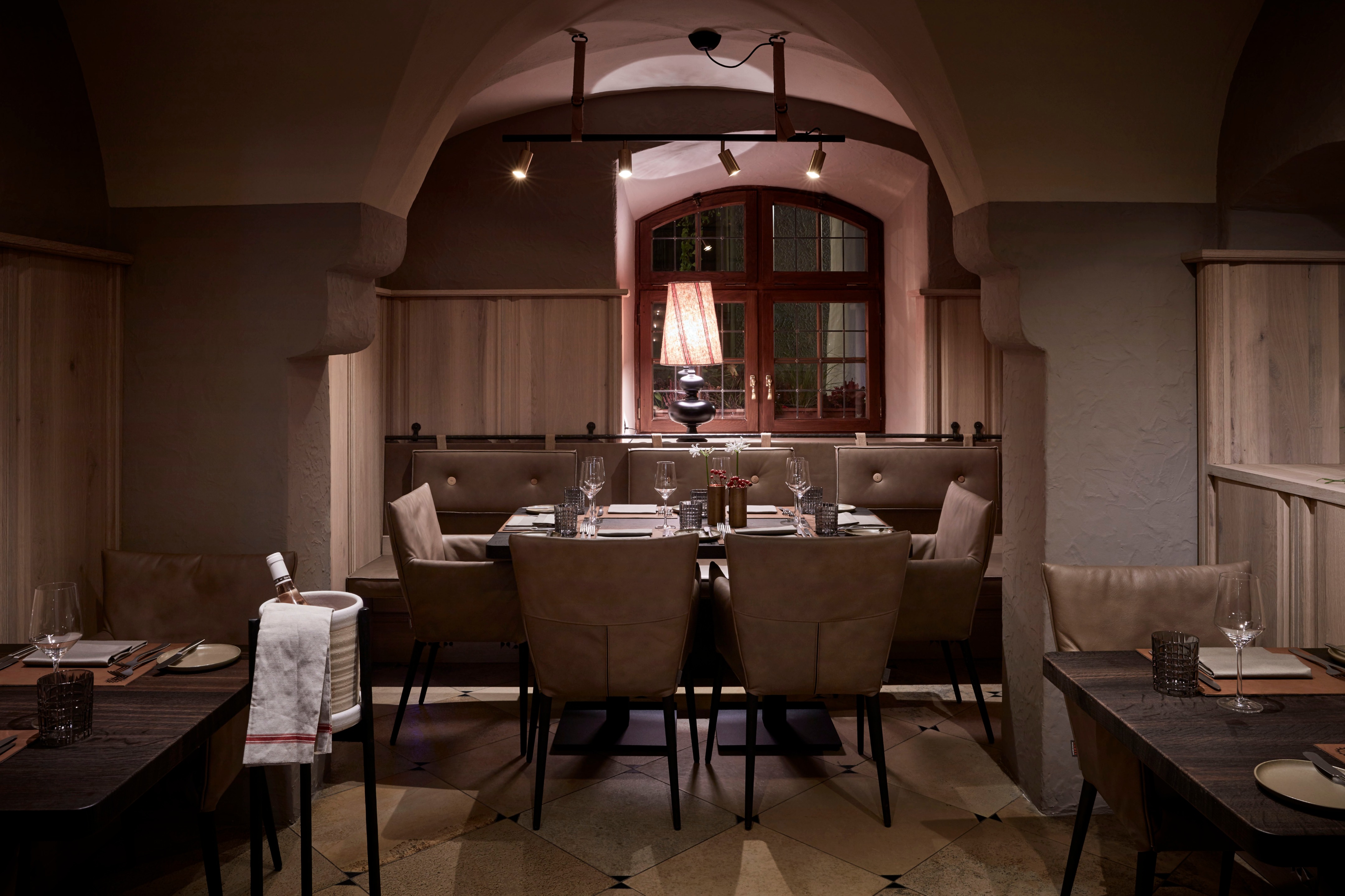 Pfistermühle 餐厅设计-2