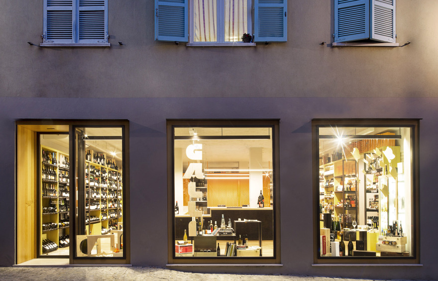 历史建筑中的现代酒庄——GALLI ENOTECA-16
