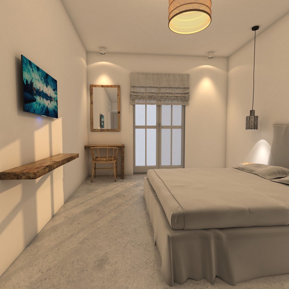 2017 年天堂度假酒店套房 225 号接待区设计-25