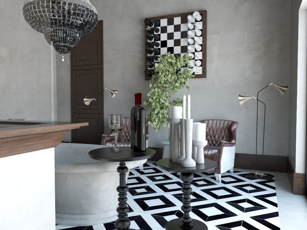 2018 年灰色公寓设计-13