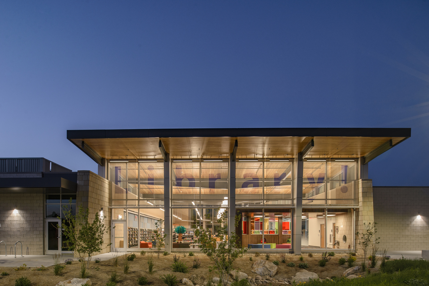 鲍恩十字路口的图书馆！-26