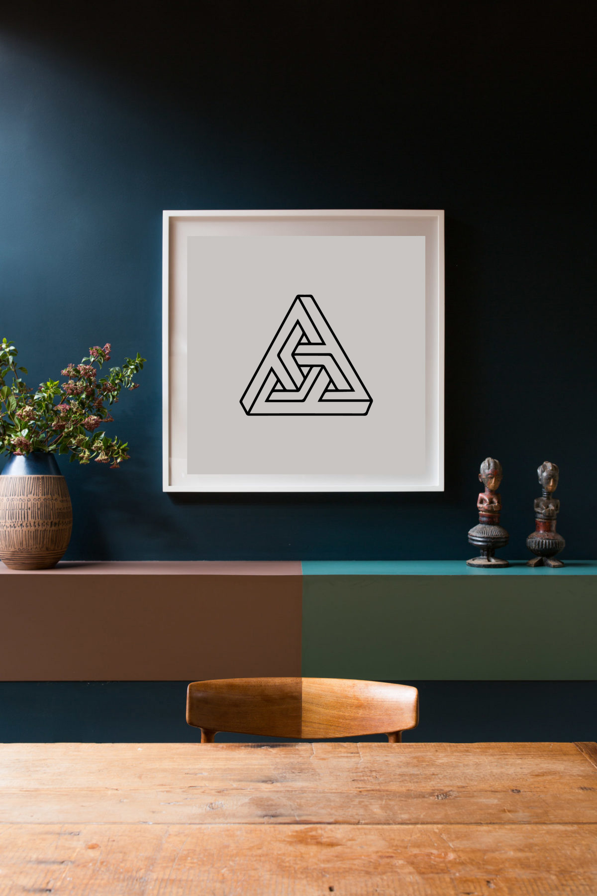 Apolo Arauz 抽象艺术装饰室内设计案例-3