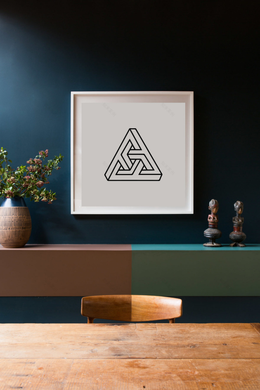 Apolo Arauz 抽象艺术装饰室内设计案例-3