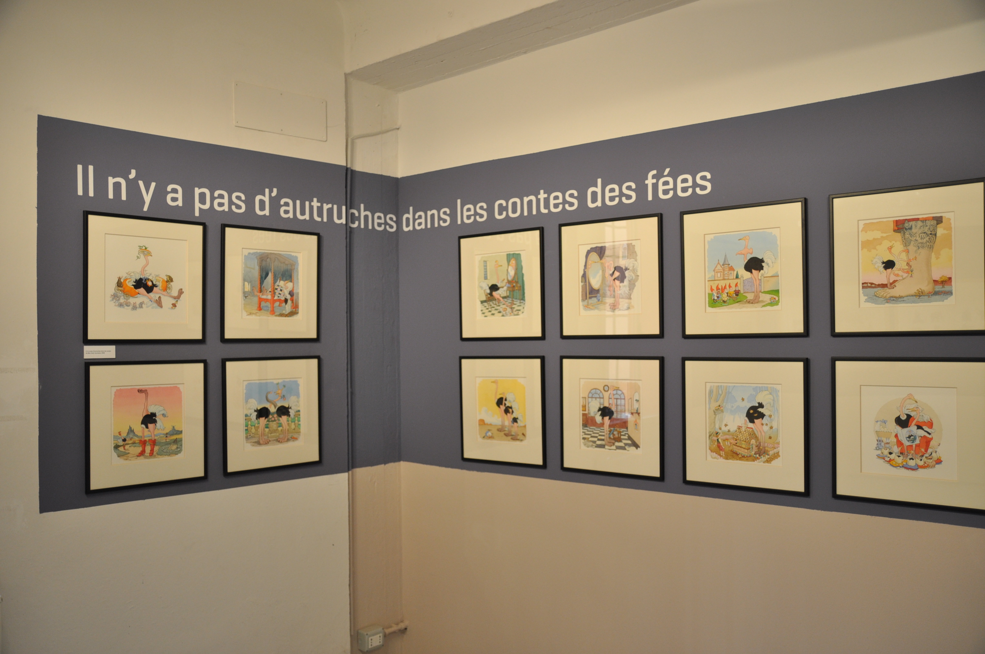 揭秘 Gilles Bachelet 的插画世界· Operazione Bachelet 展览-5