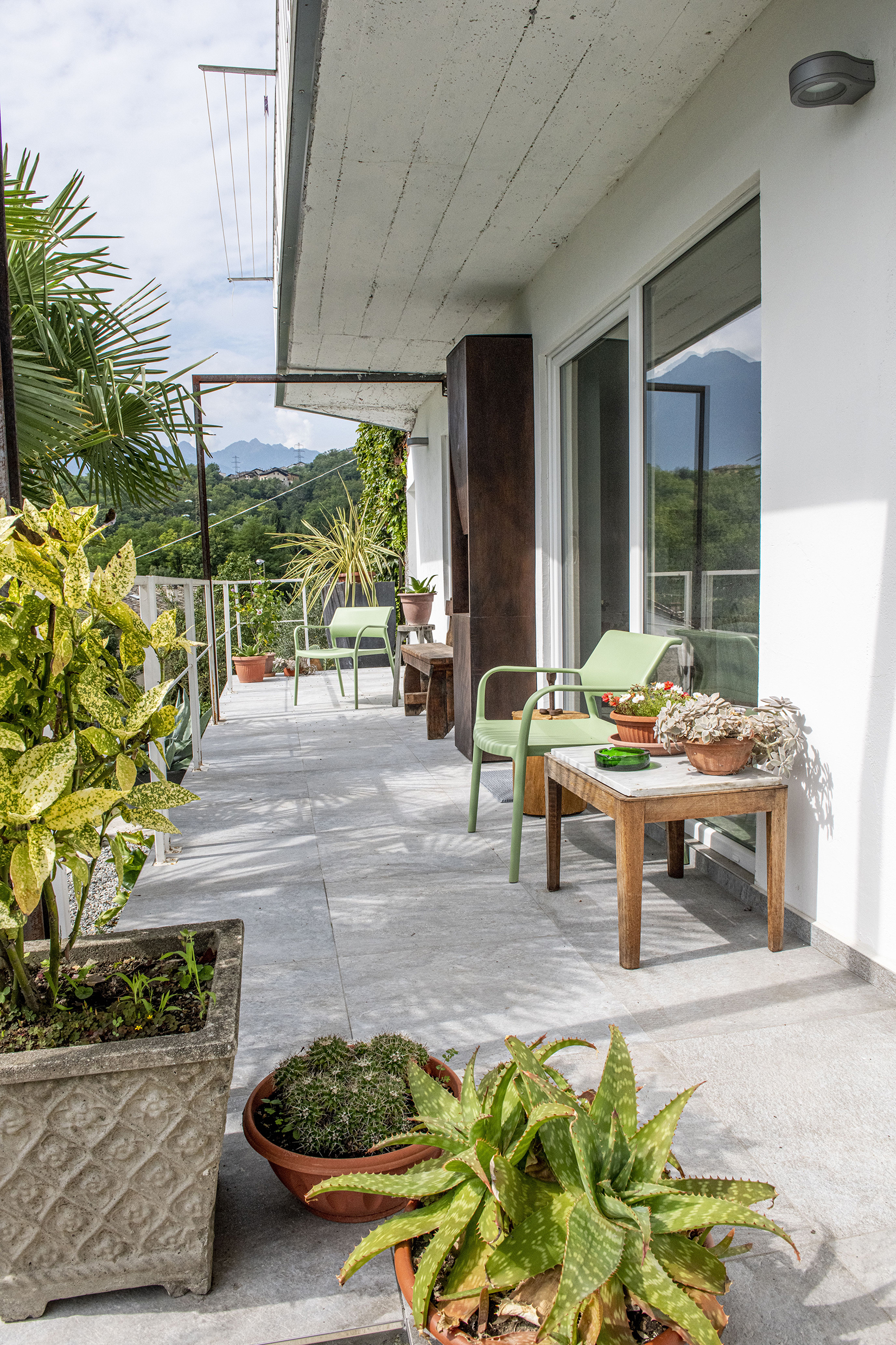 融合历史与记忆的意大利家庭住宅设计-1