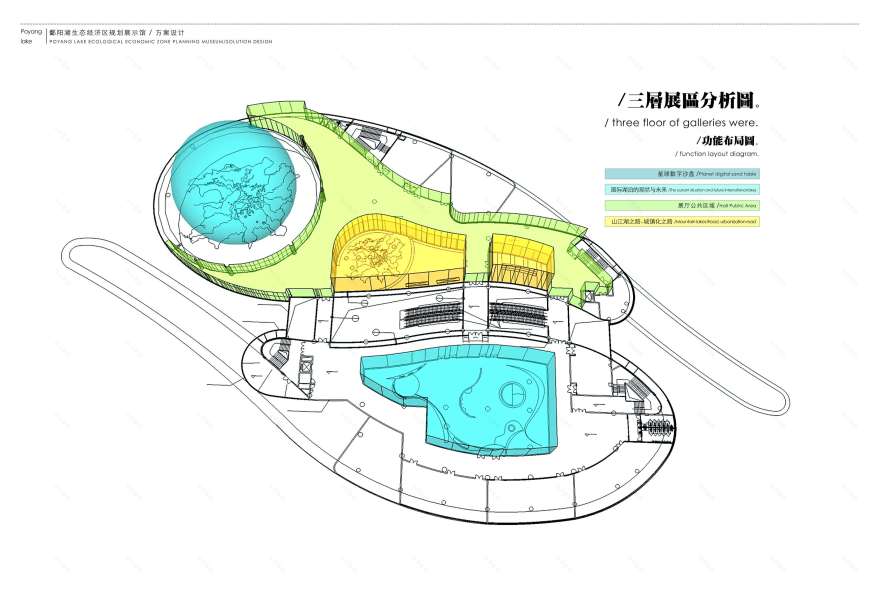 鄱阳湖生态经济区展览馆 金螳螂-27