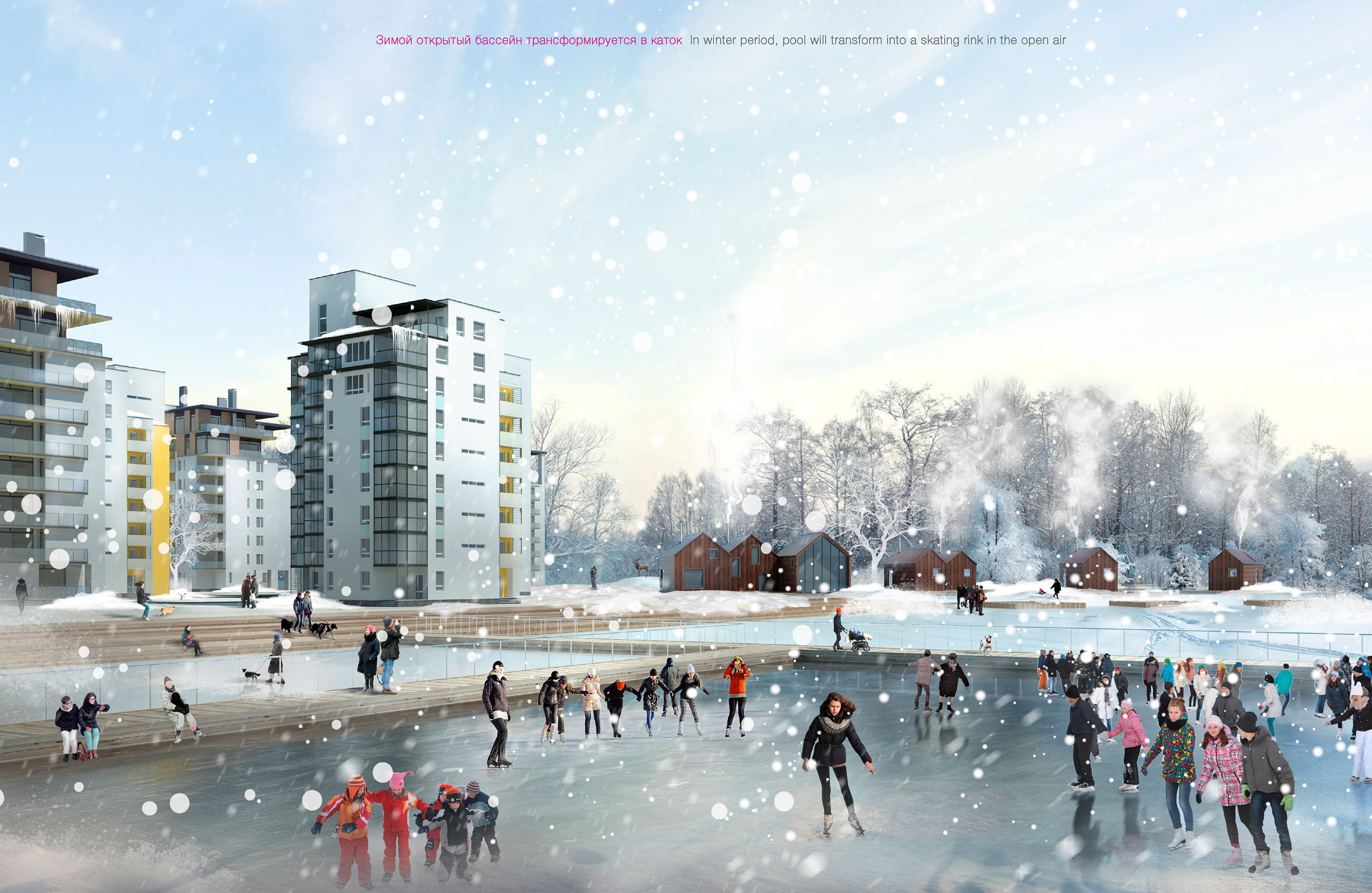 Спортивно-развлекательный комплекс с речным вокзалом-13