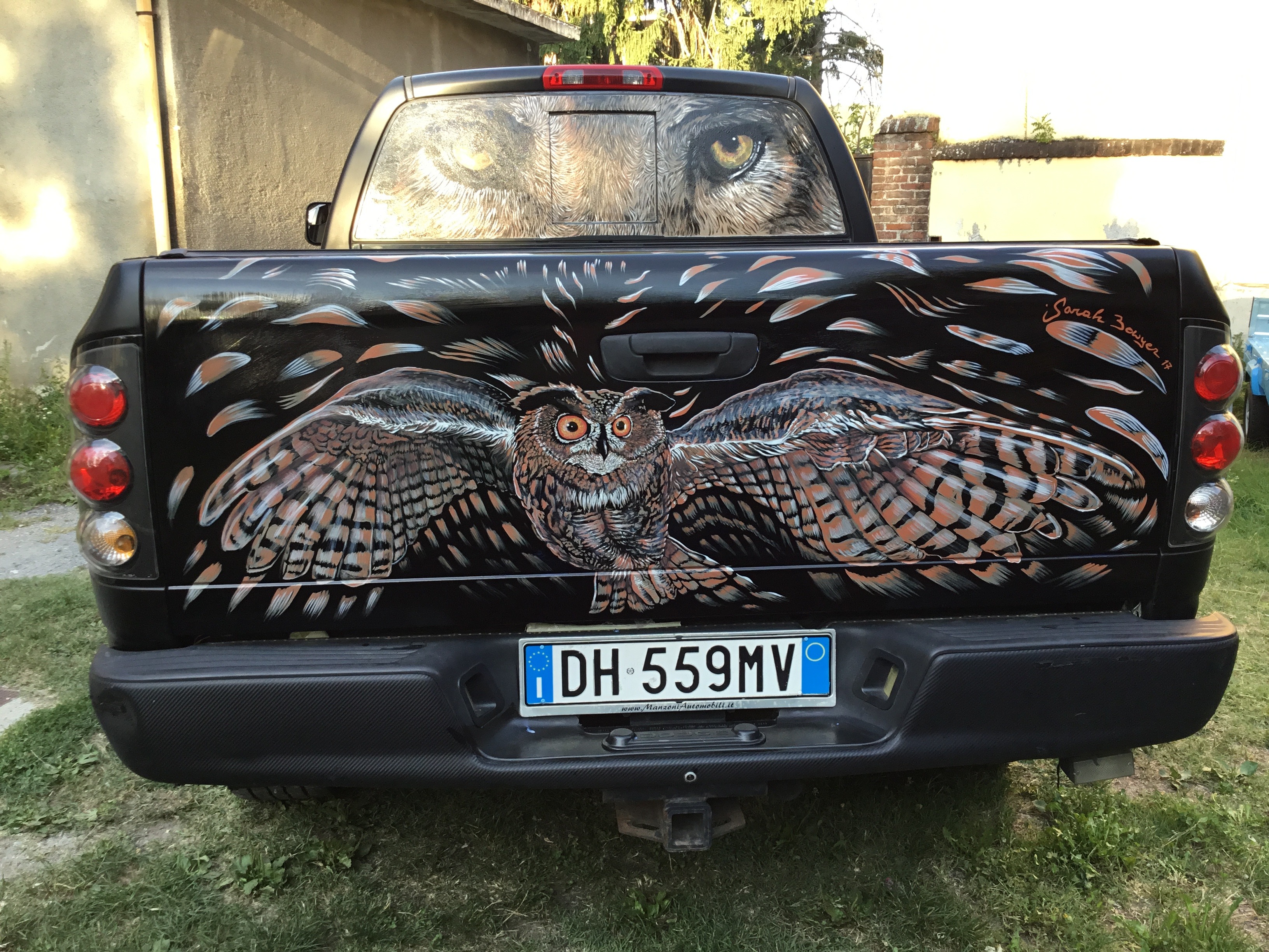 智能设计与艺术融合的意大利风情空间-27