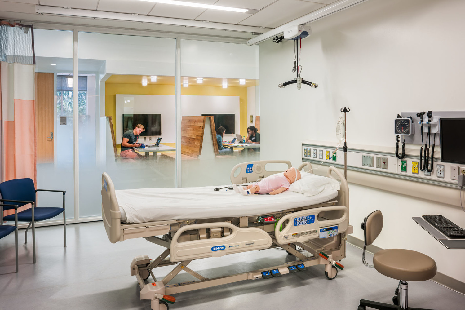 George T· Harrell,M·D· 医学教育大楼-13