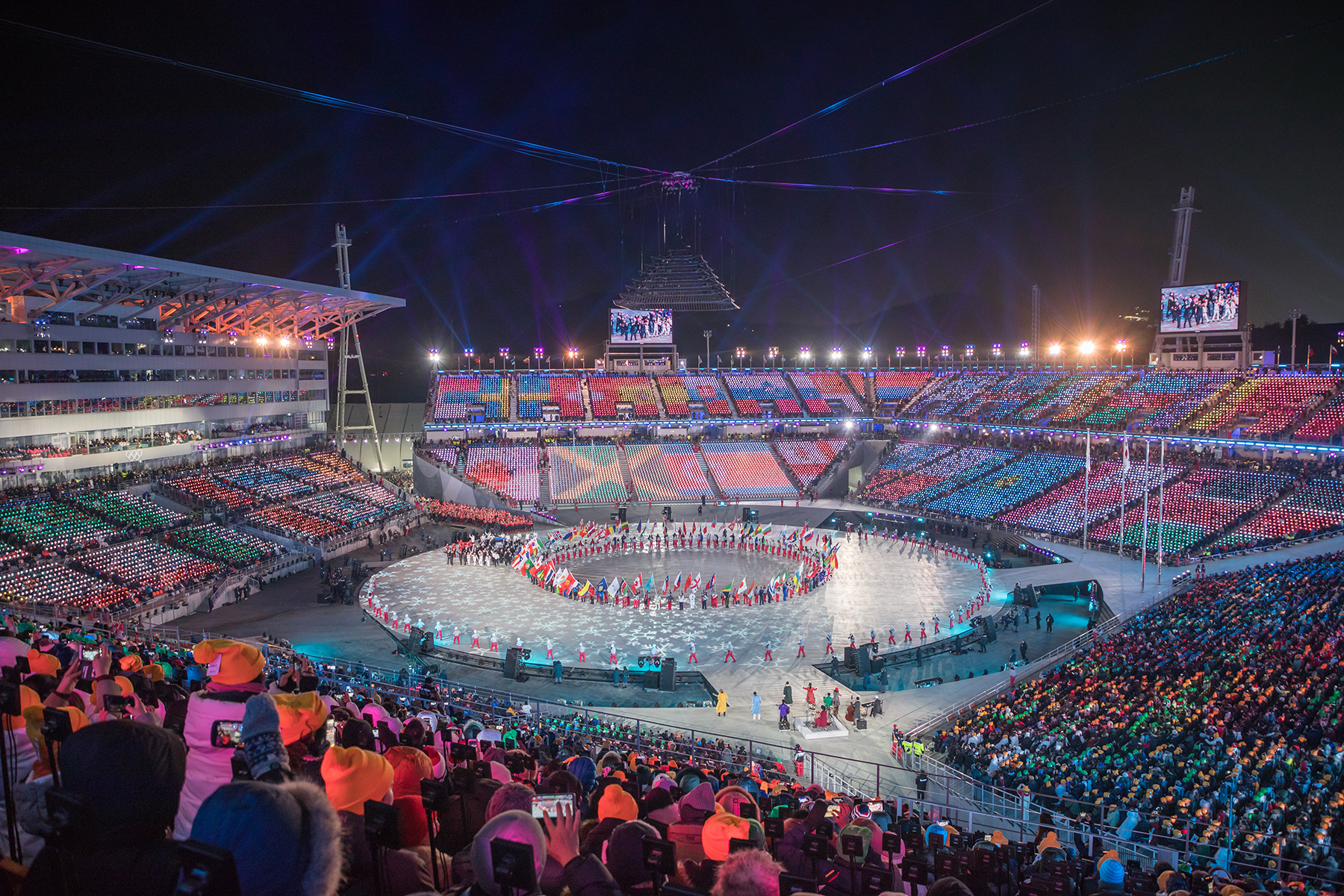 2018 平昌冬奥会体育场,露天设计展现生态友好精神-16