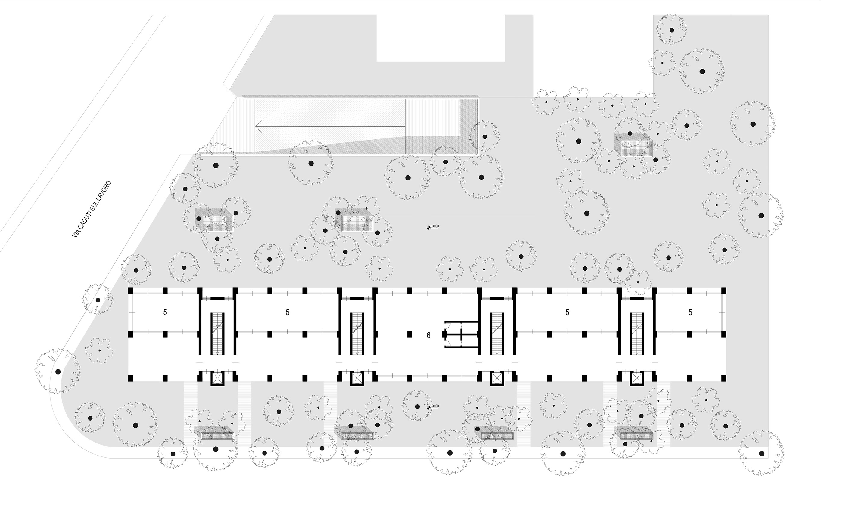 树之宫·垂直森林中的绿色住宅-3