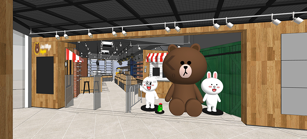 曼谷 LINE Village 商店，打造泰式居家风格-6