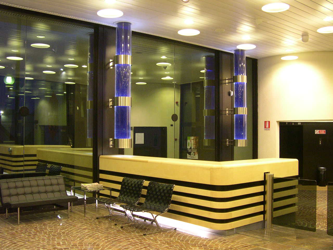 博洛尼亚 CNA 塔楼新入口室内设计-48