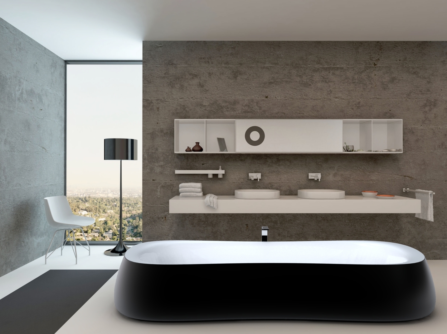 圆润浴室设计(ROUNDED)-4