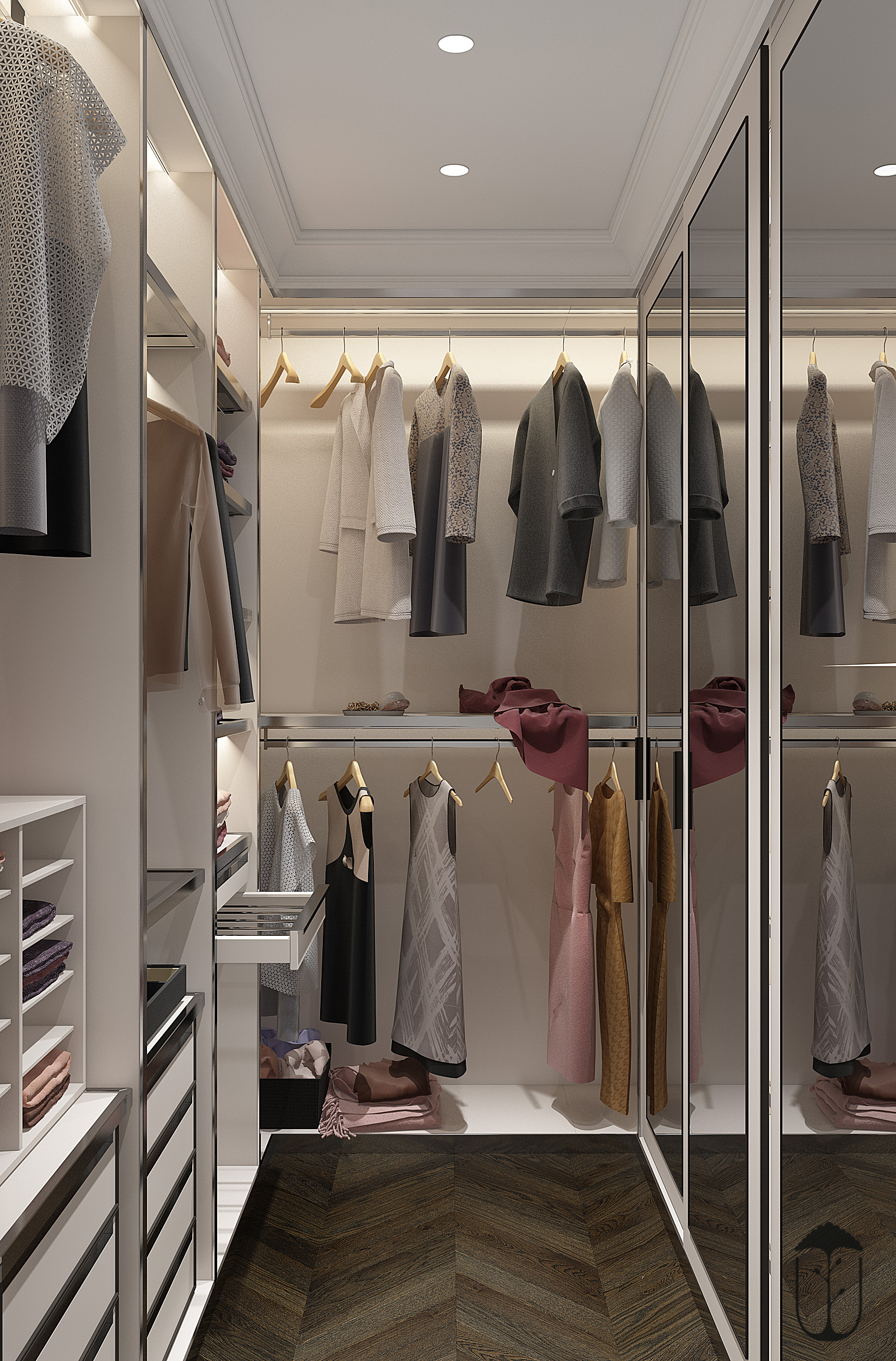 乡间别墅的现代简约之美-19