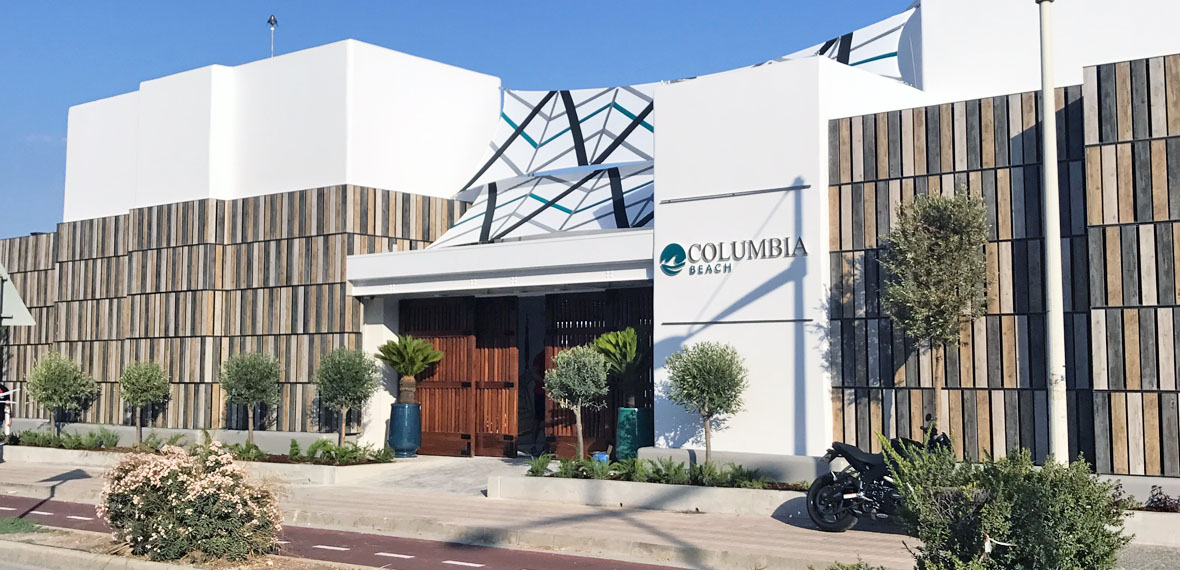 哥伦比亚海滩餐厅-0