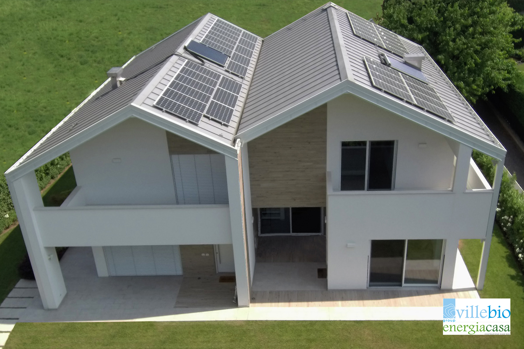 现代木质别墅的完美隐藏-2