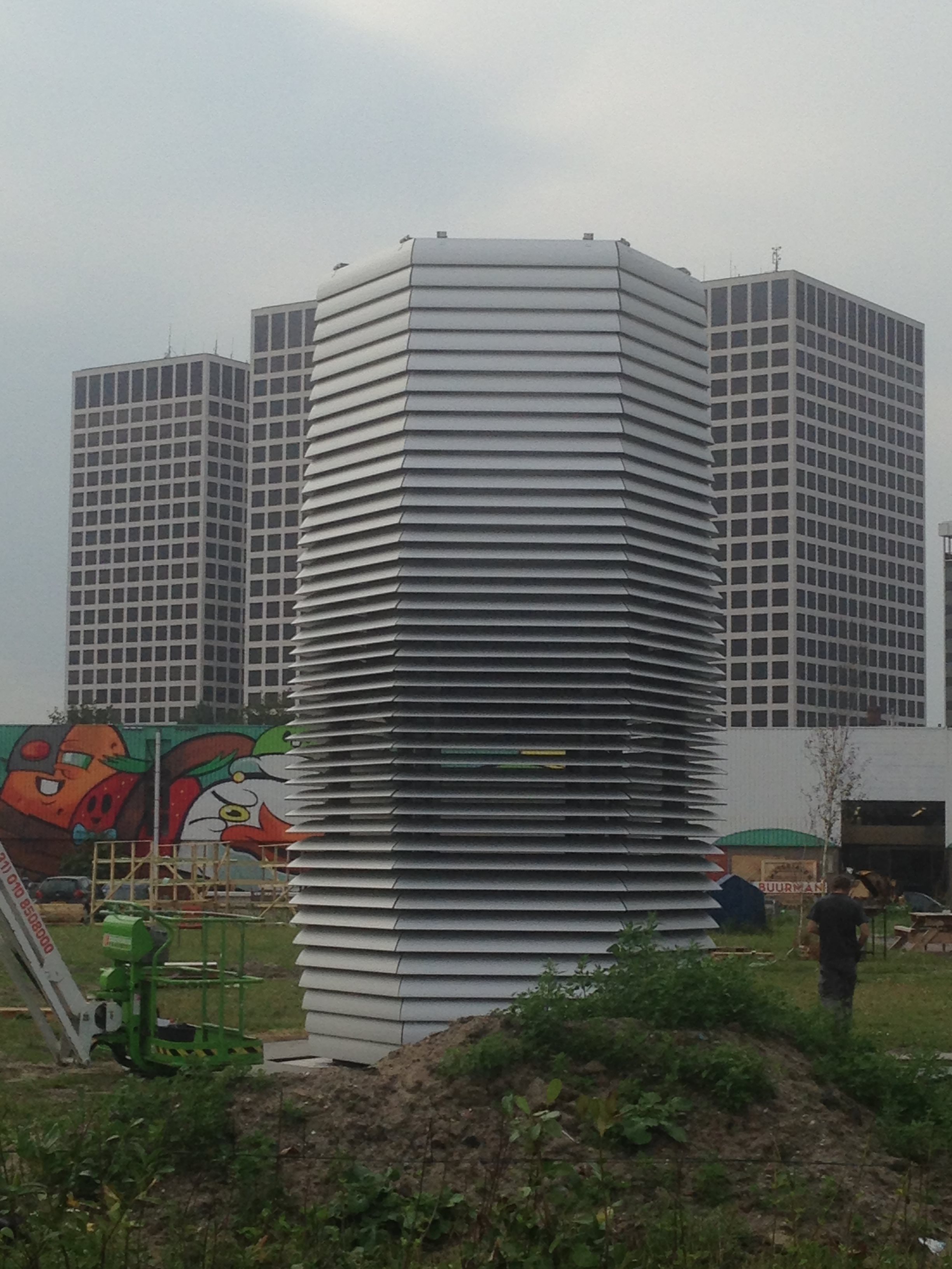 烟雾净化塔·打造清新公共空间-222