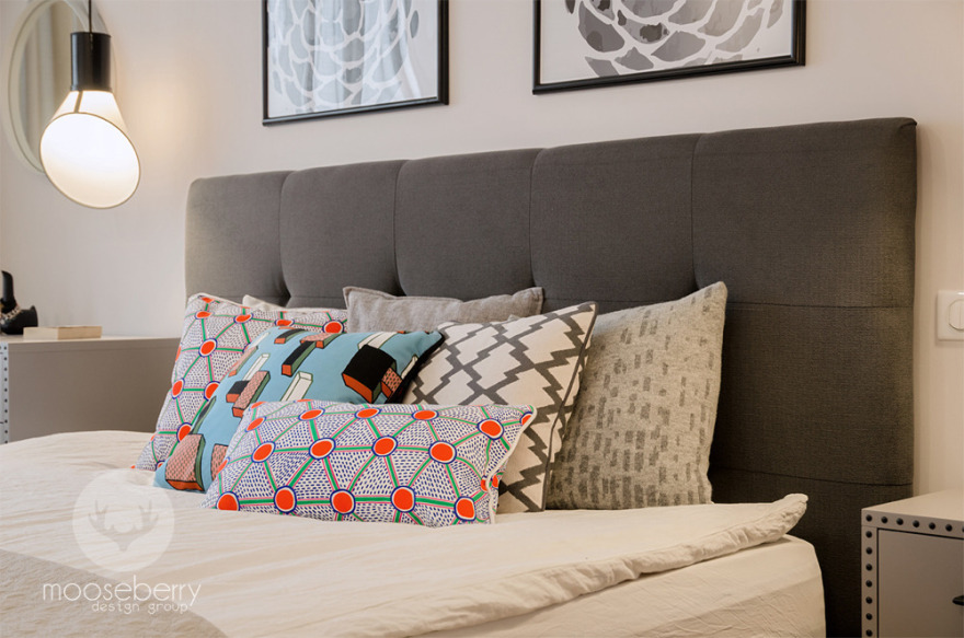 2015 年完工的现代公寓室内设计-31