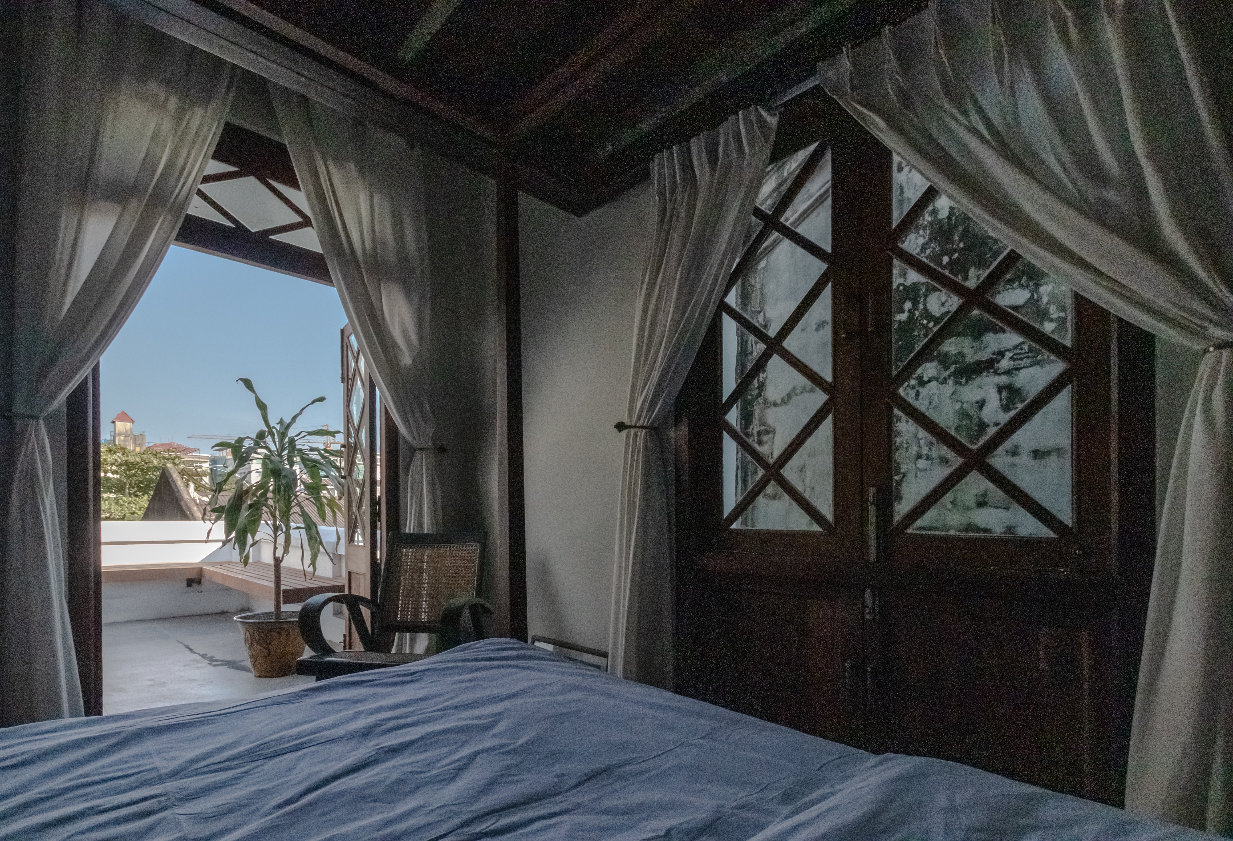 Yangon 历史建筑中的现代顶层公寓-8