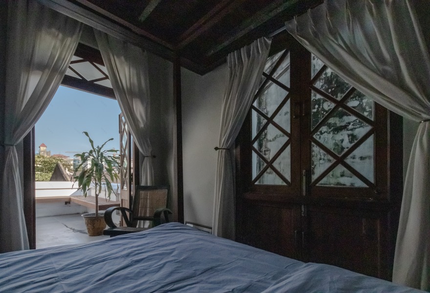 Yangon 历史建筑中的现代顶层公寓-8