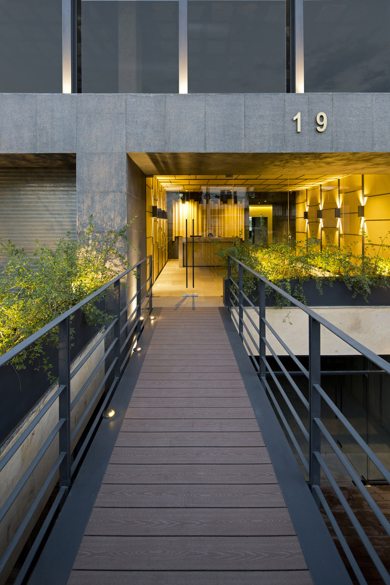 墨西哥 Templanza 19 办公楼设计-7