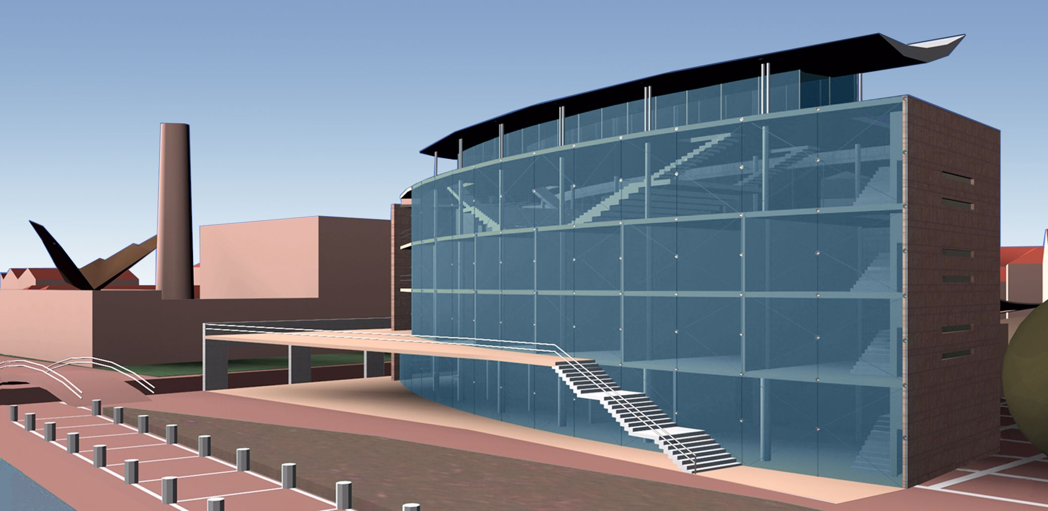 威尼斯建筑大学新校区-4