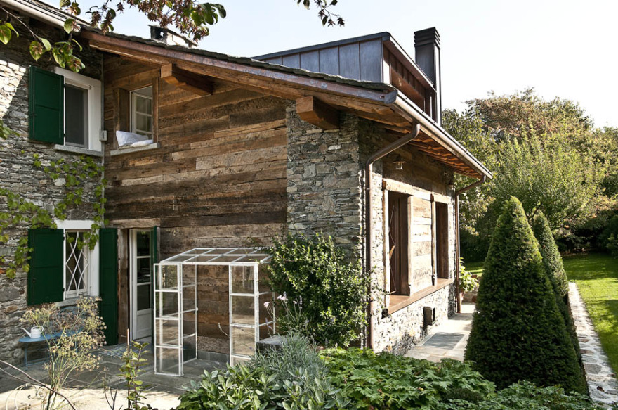 英伦风情的湖畔别墅改造-18