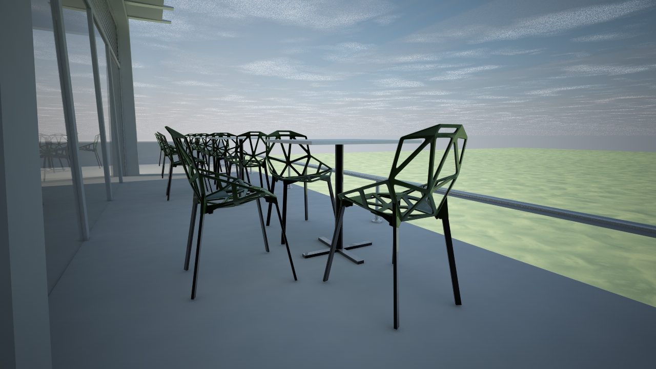 "咖啡拉提"室内设计案例解读-26