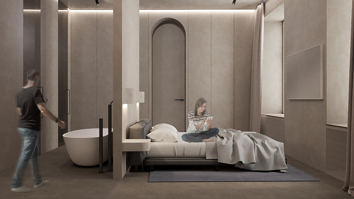 简约城市避难所——现代都市生活新理念-43