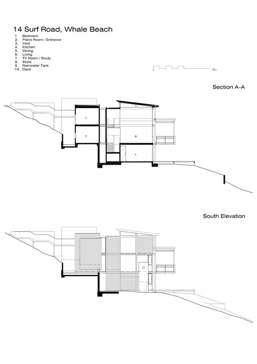 海滨现代寓所-25
