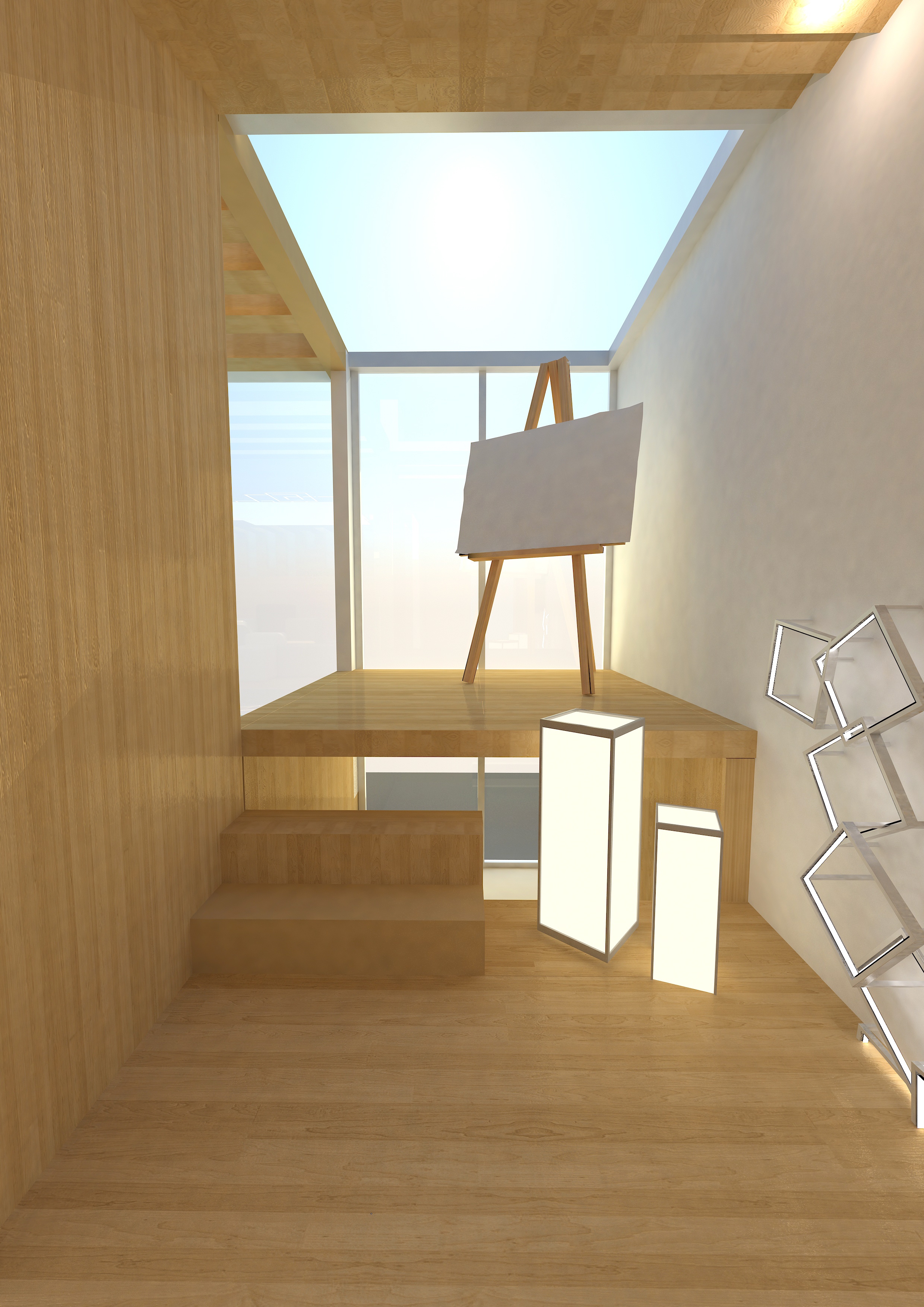 纸艺折痕 | 探索空间的无限可能-11