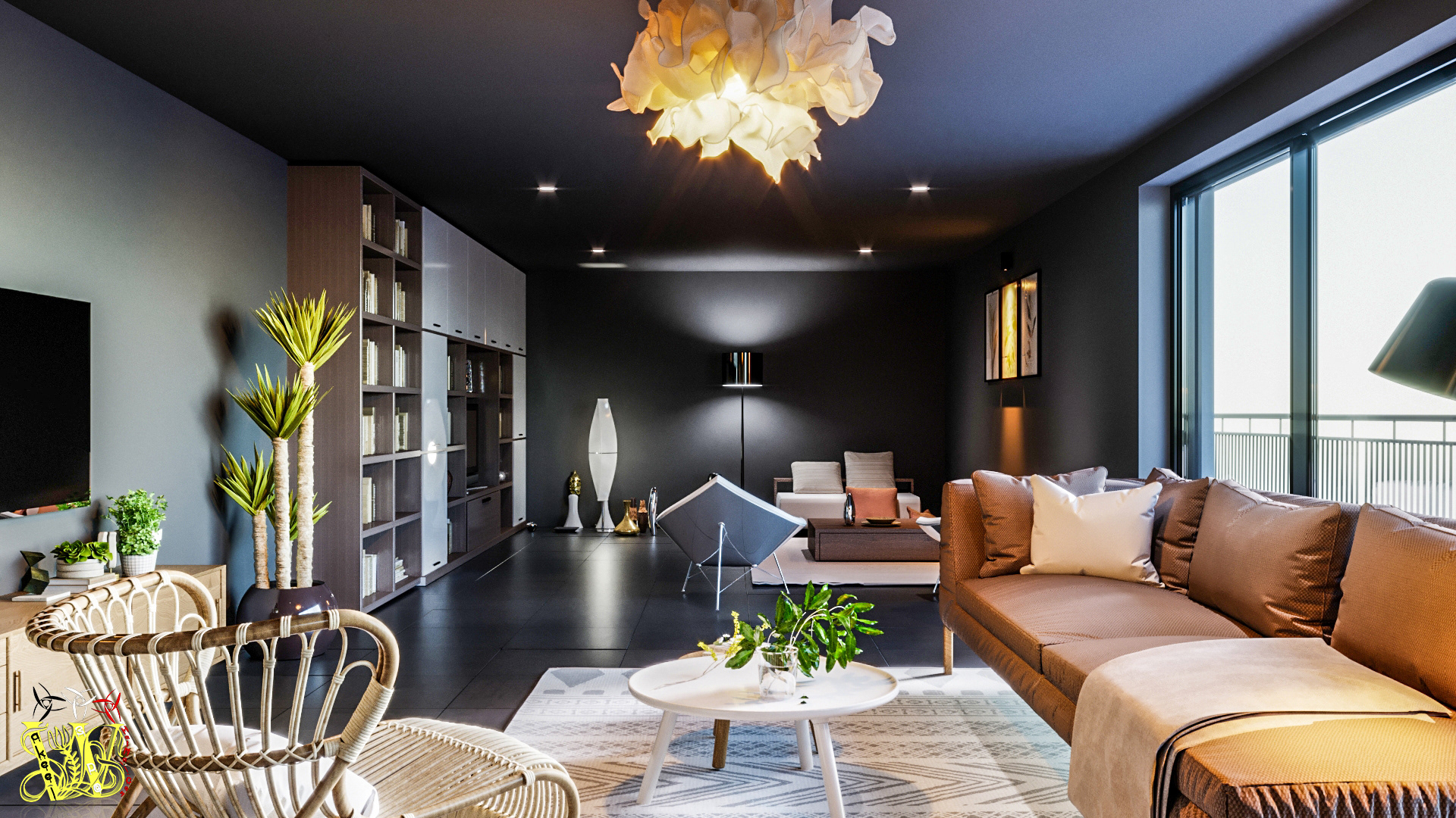 简约风格打造舒适家居空间-2