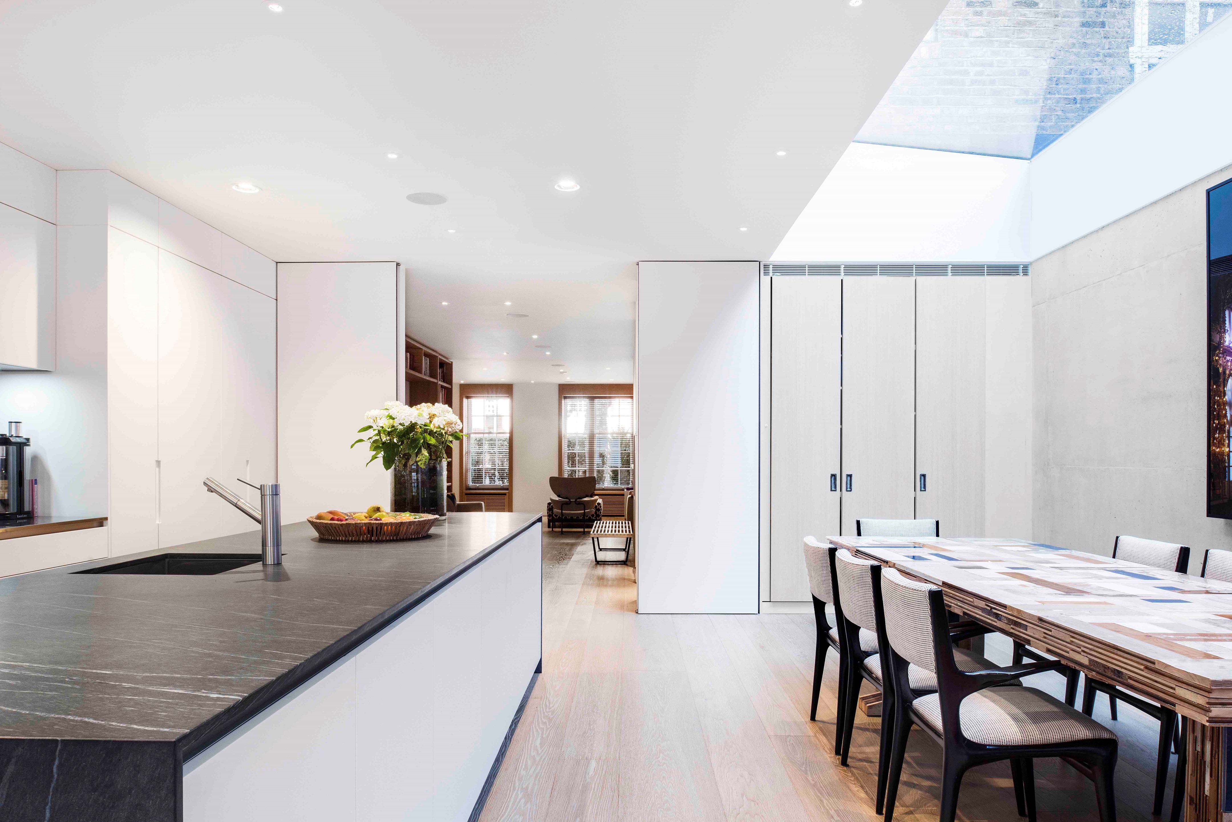 2015 年完成的切尔西住宅翻新设计-1