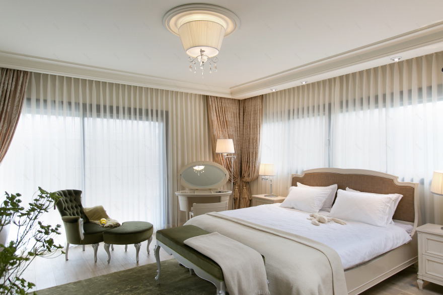 2015 年完成的豪华公寓室内设计-23