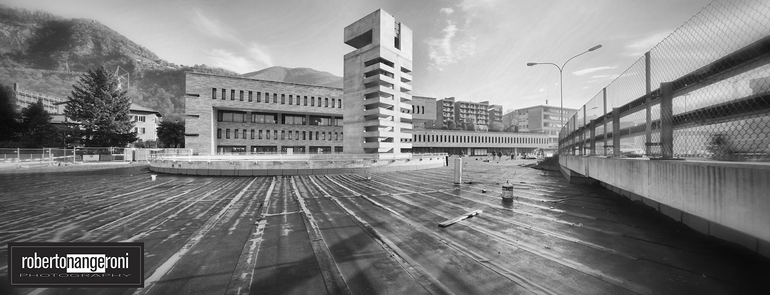 瑞士 Mendrisio 紧急救援中心-3