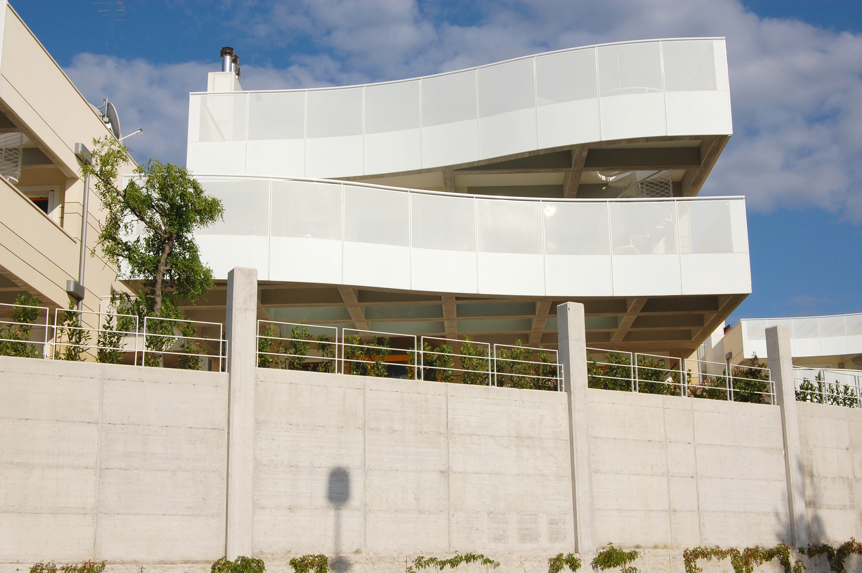 2010 年意大利 Falconara Alta 私人住宅-18