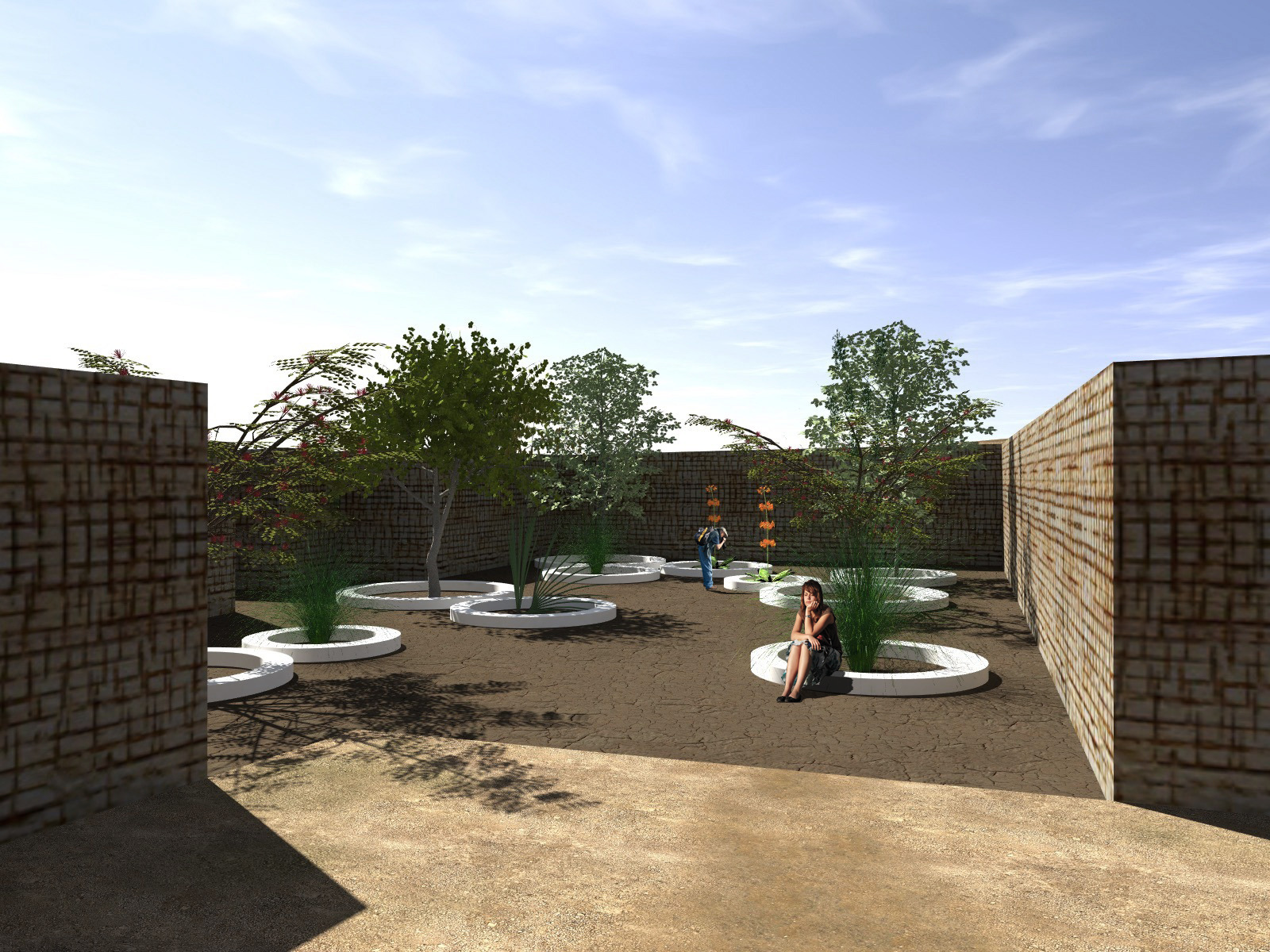 地中海岛屿的移民接纳中心·拉姆培杜萨“洞穴石”项目-6