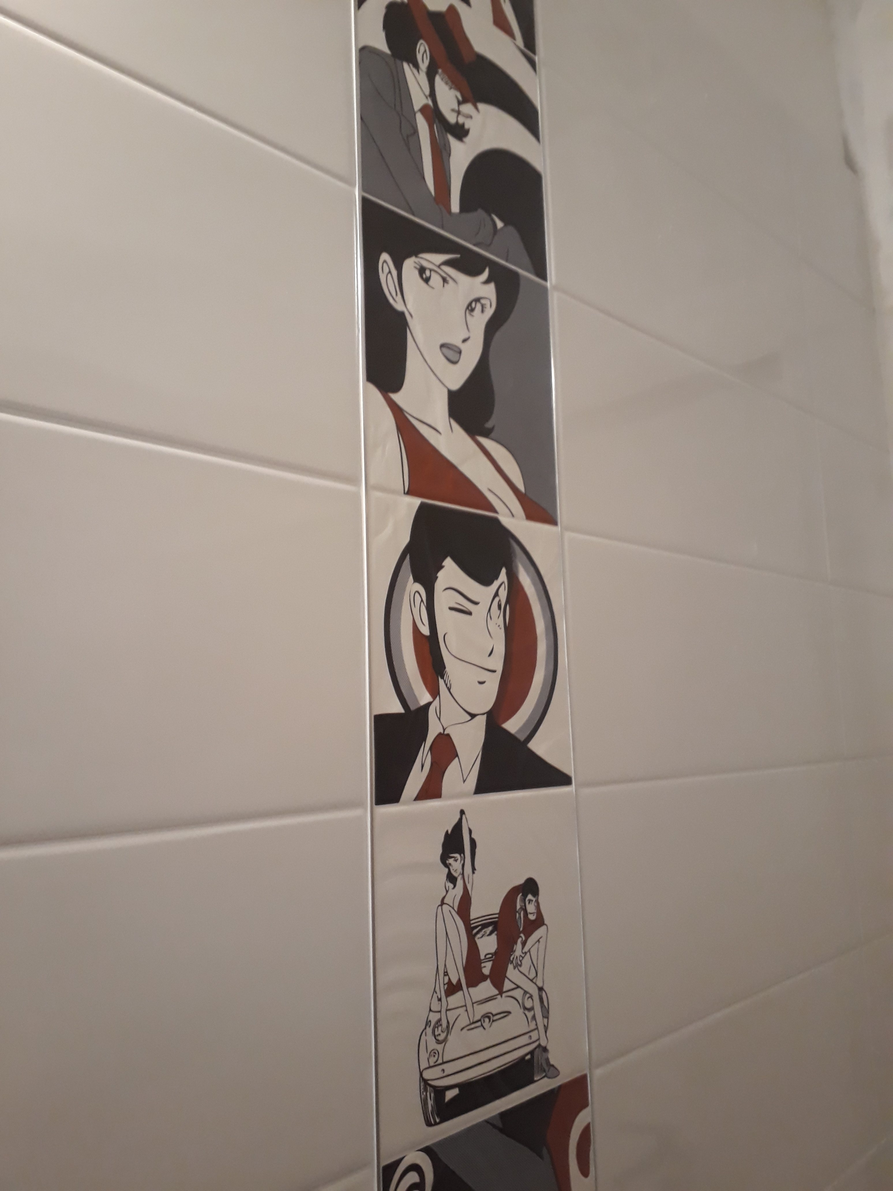 "鲁邦三世"主题餐厅 | 瓷绘空间的魅力-4