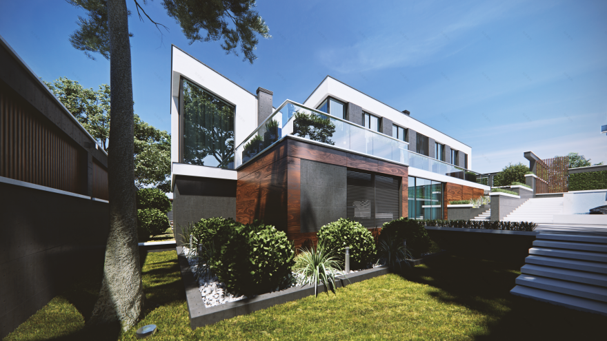 Hill House(山间豪华现代住宅)-21