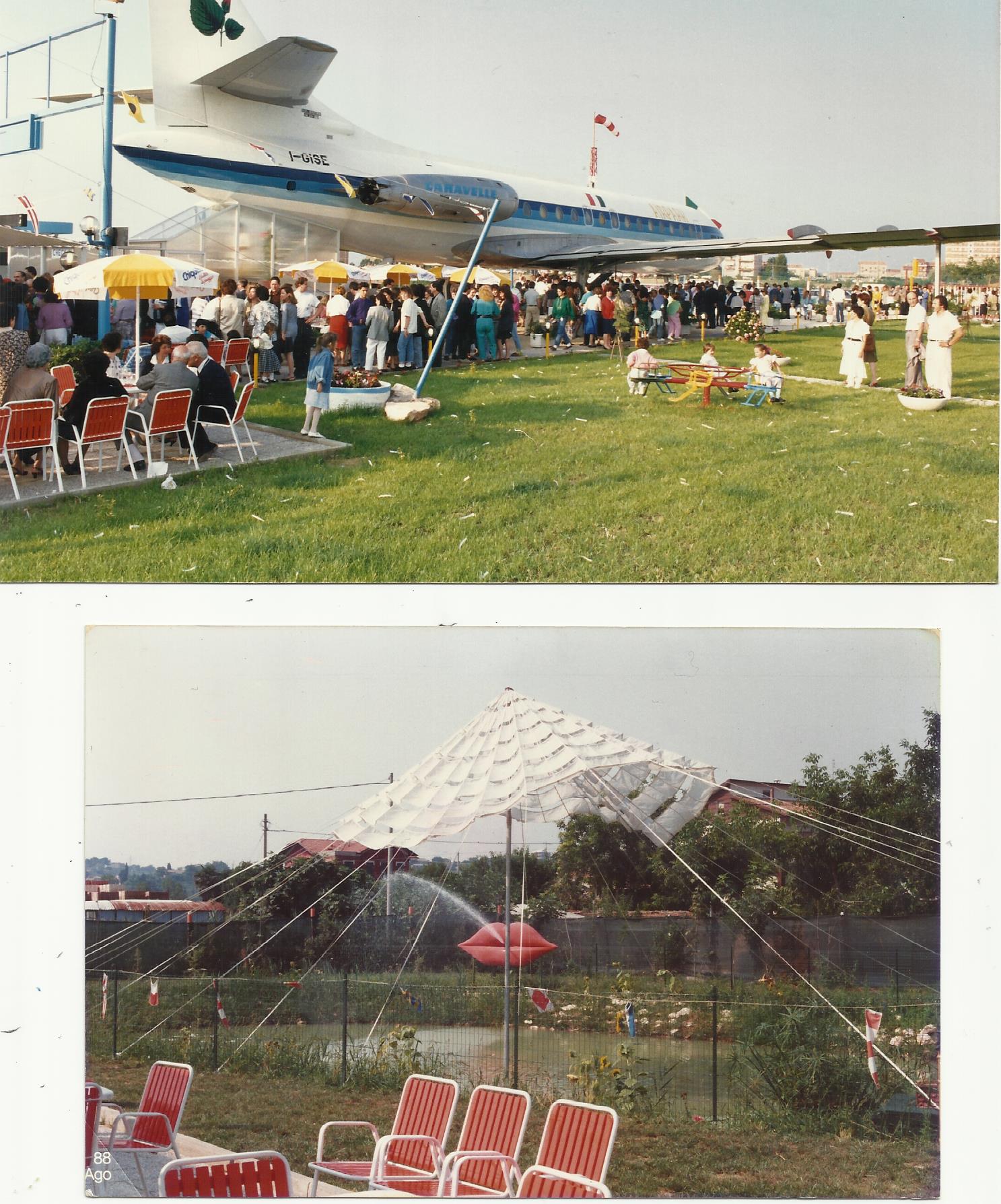 翱翔绿茵上 · 废旧飞机变身的空中酒馆-9