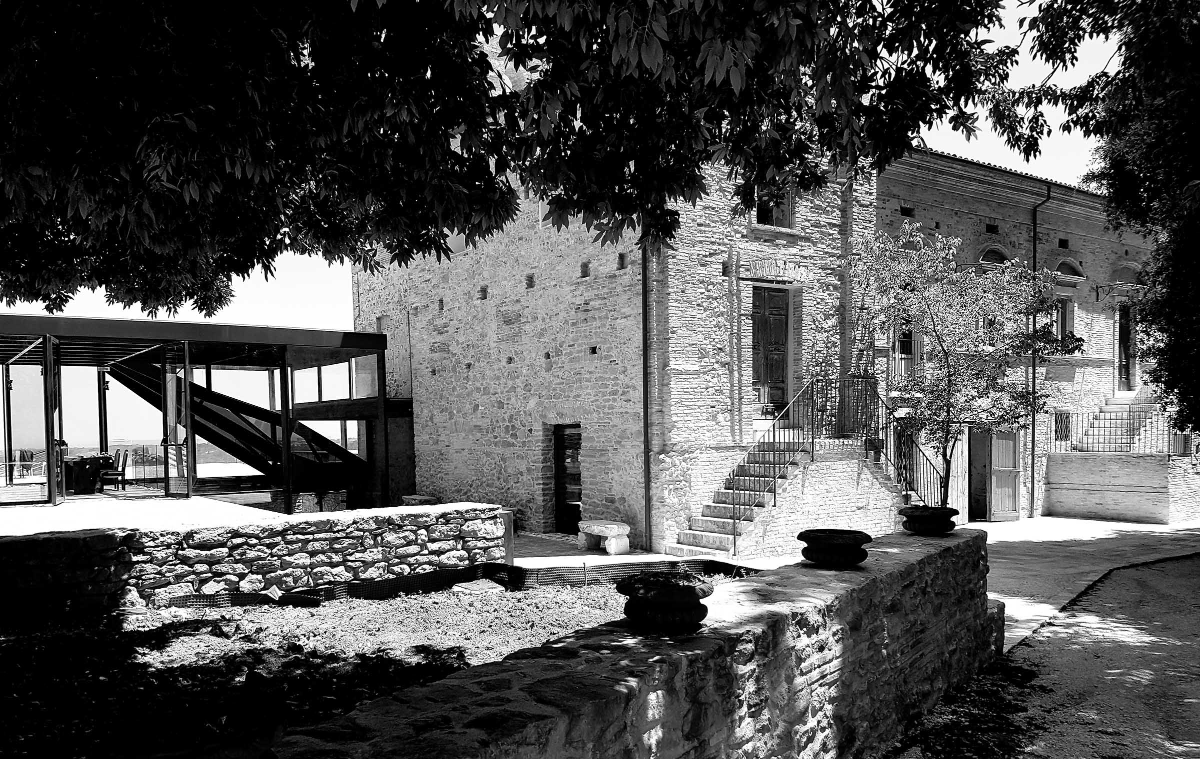 意大利古堡海景别墅翻新-35