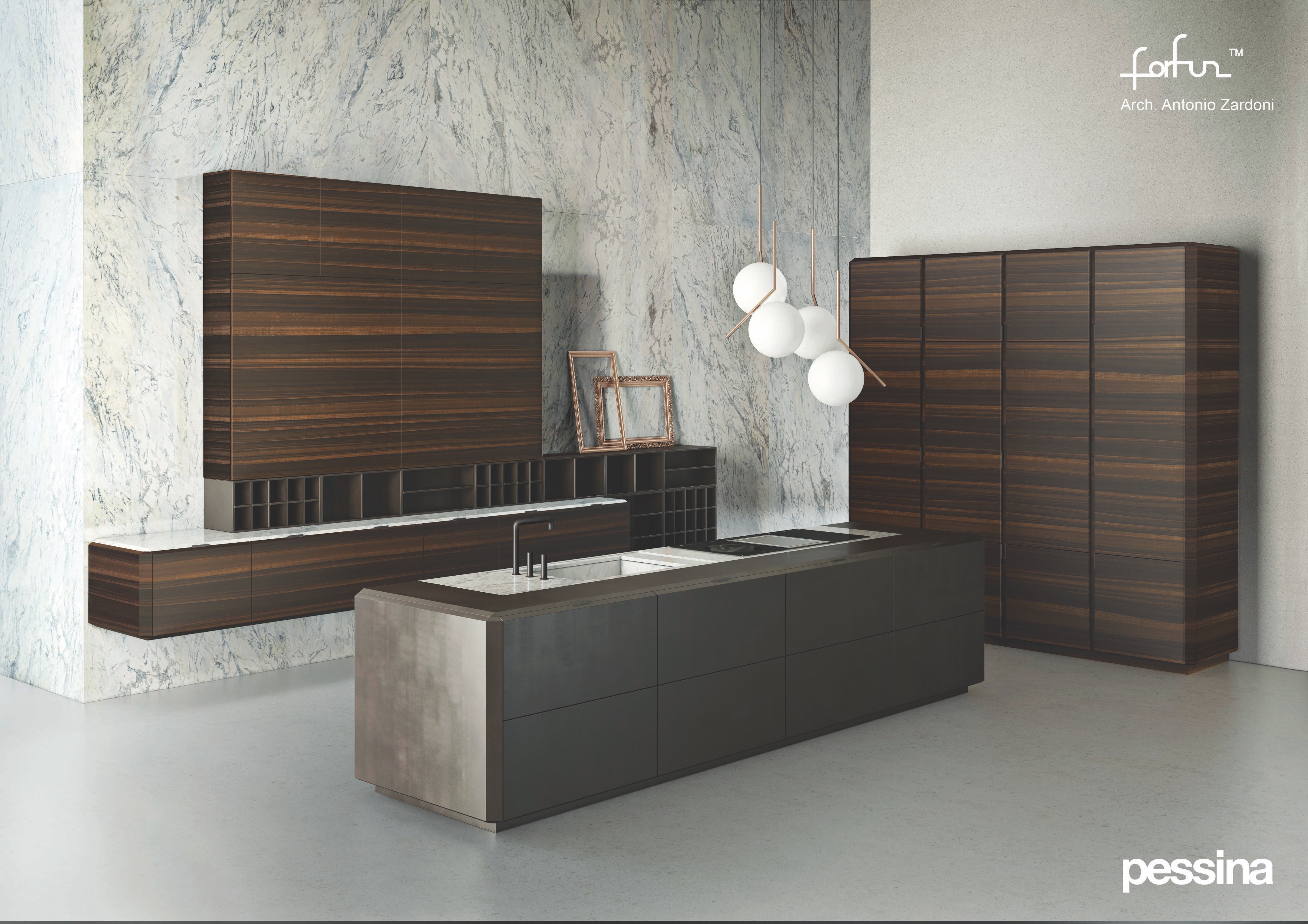 自然和谐，绿色环保的厨房设计-24