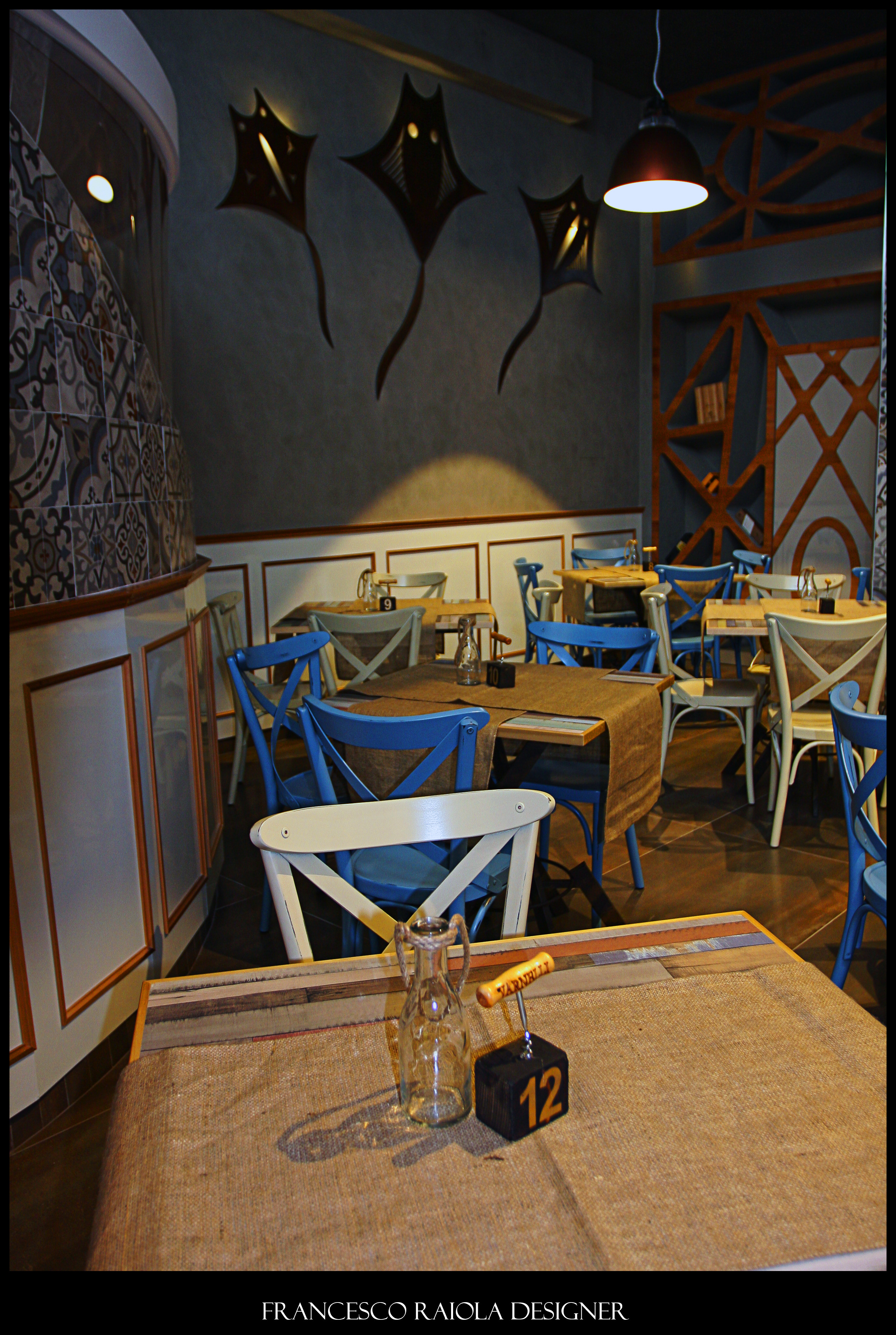 2018 年完成的意大利餐厅设计-0