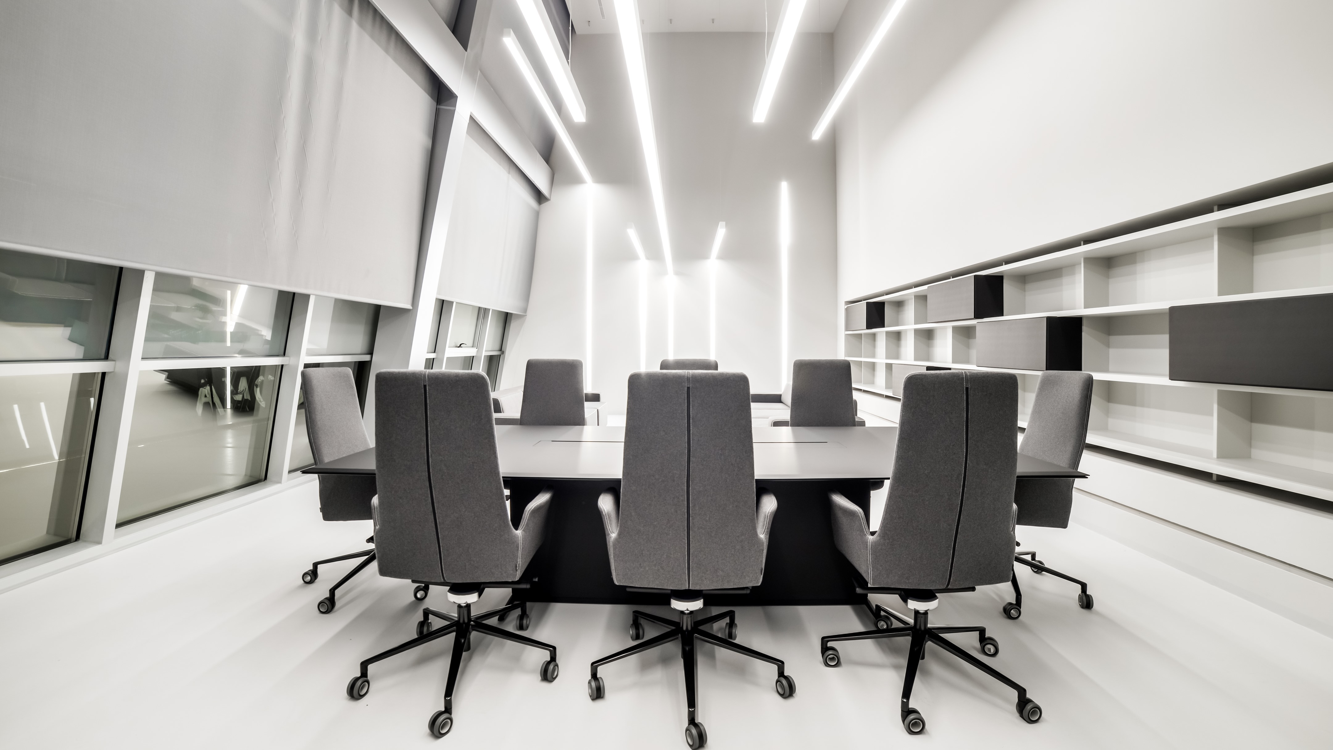 竹影婆娑的 GOMARCO 总部办公空间-35